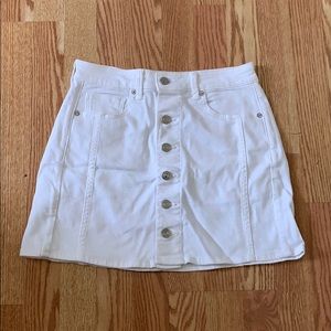 White American Eagle Skirt